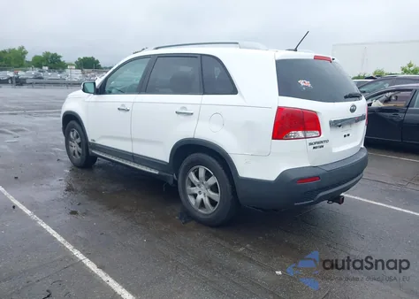 2011 Kia Sorento Lx из США, поврежденный, VIN 5XYKTCA15BG155293